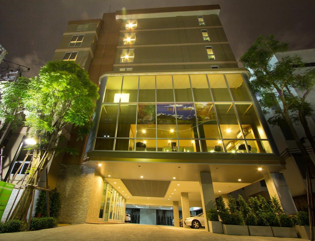Bb Garden Resort Bangkok Exterior foto