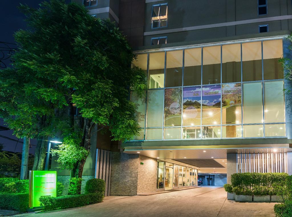 Bb Garden Resort Bangkok Exterior foto