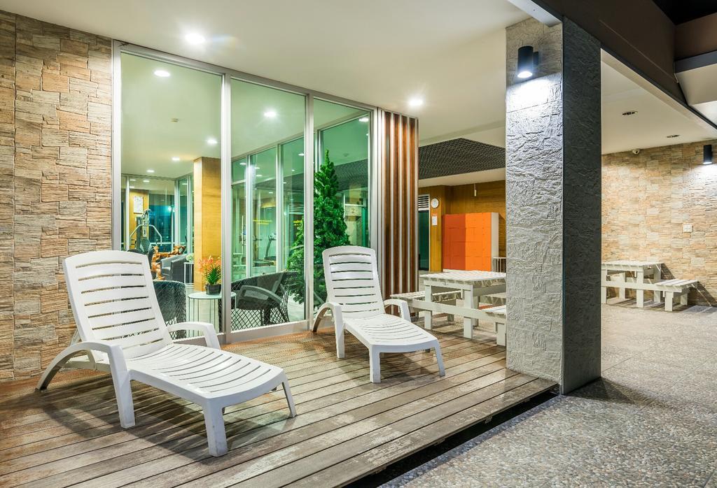 Bb Garden Resort Bangkok Exterior foto
