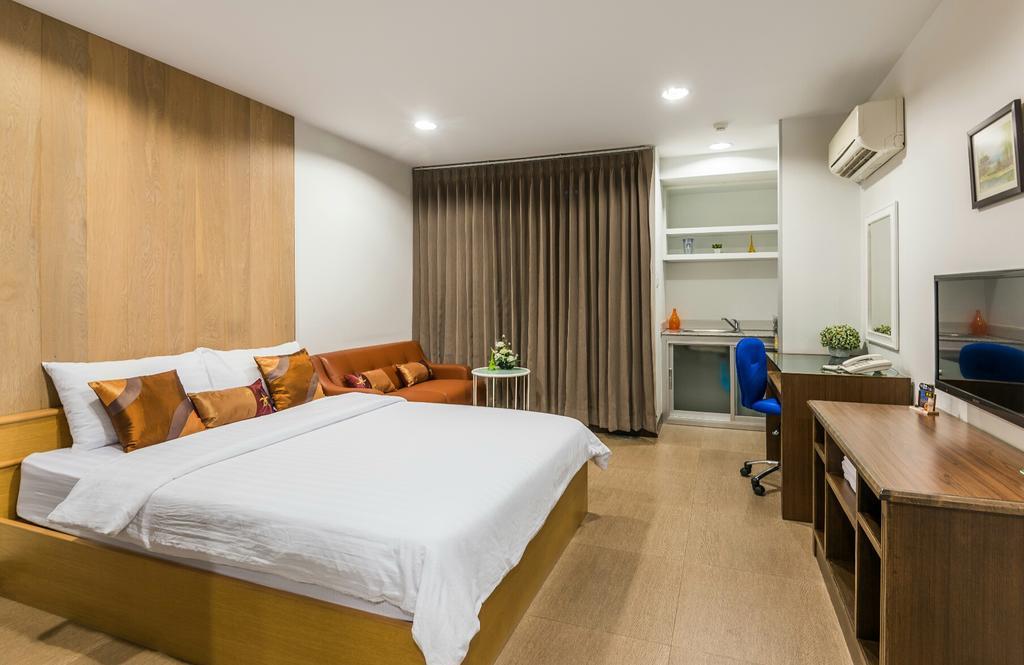 Bb Garden Resort Bangkok Exterior foto